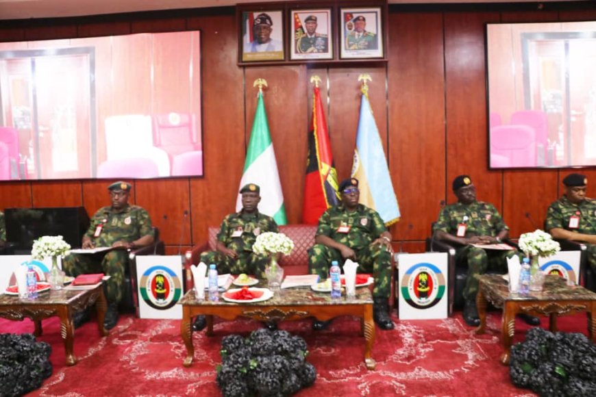 DEFENCE:  ARMY WILL SUSTAIN PARTNERSHIP WITH DEFENCE SECURITY INDUSTRY STAKEHOLDERS TO ENHANCE OPERATIONAL EFFECTIVENESS- COAS