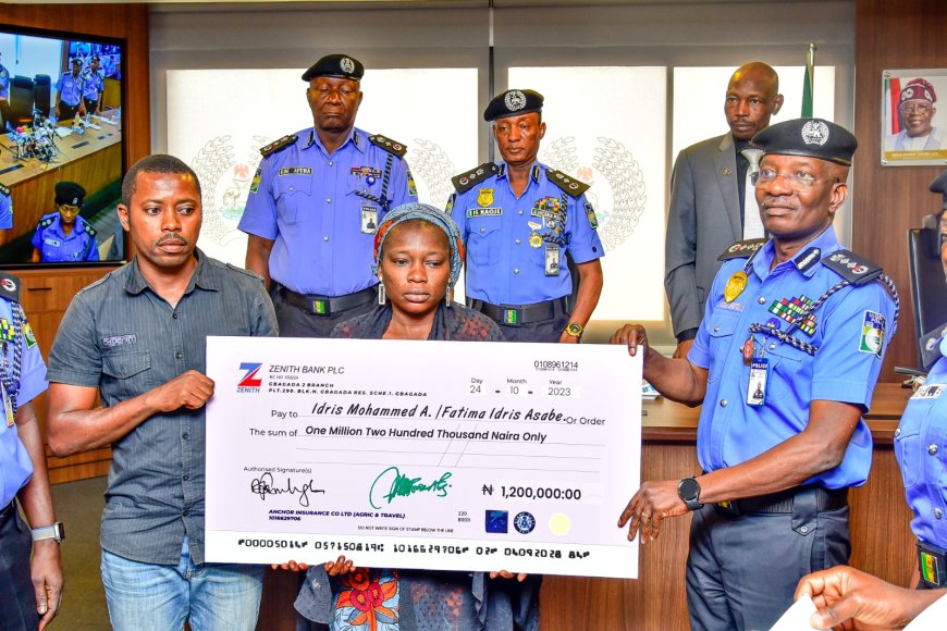 IGP Present Cheques Worth Over N2 Billion To Next of Kins of Deceased Officers
