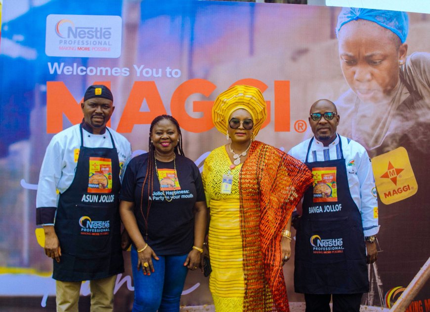 Nestlé Professional Brings Convenience to Out-of-Home with  MAGGI Signature Jollof