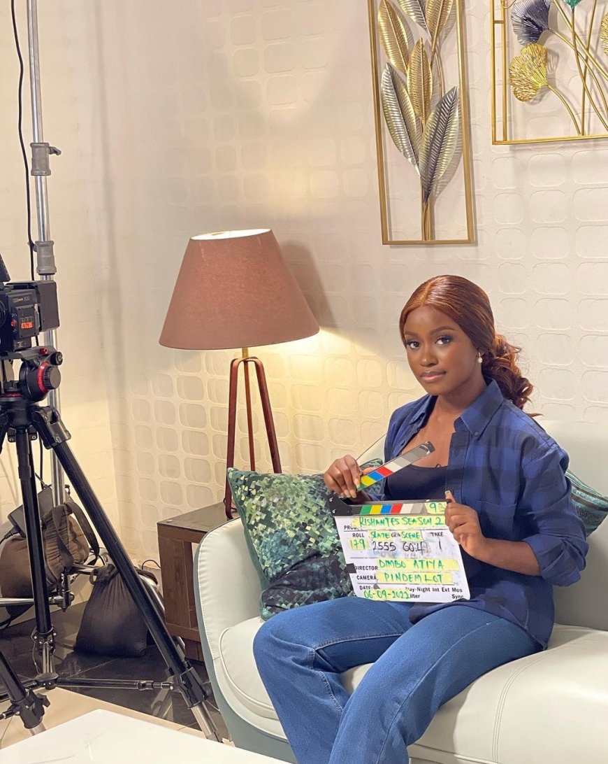 Chisom Agoawuike shares her exciting story towards landing a Lead Role with Africa Magic