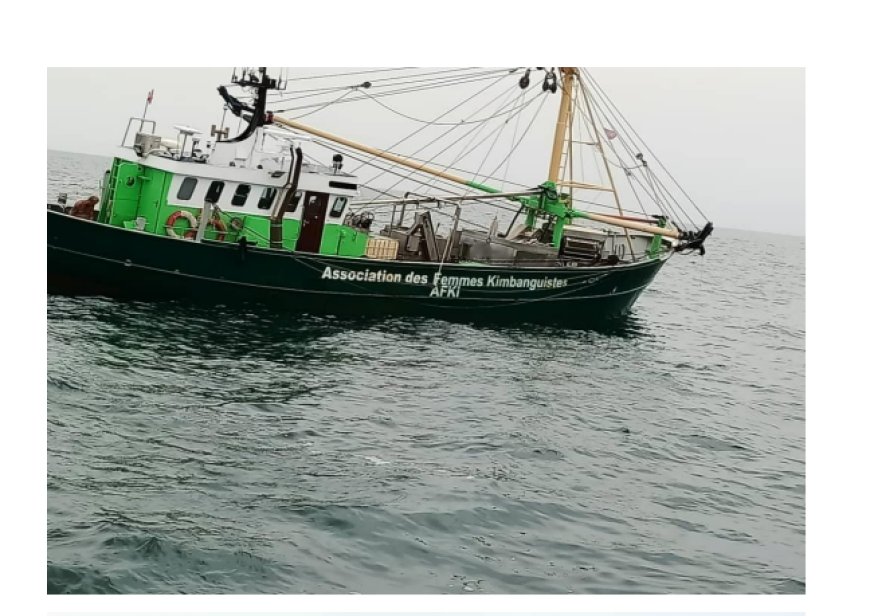 NNS DORINA RESCUES CAMEROONIAN  FISHING VESSEL AFKI AFTER 4 WEEKS