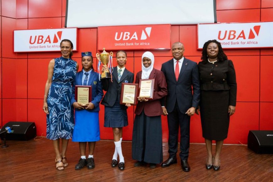 15-year-old Student Emerges Best Out of  11 Other Finalists In 2023 UBA Foundation National Essay Competition