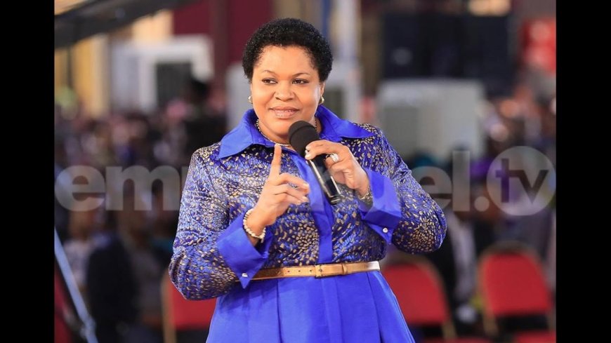 SCOAN Holds Thanksgiving Service, as Pastor Evelyn Joshua Speaks on Expectations of Programme