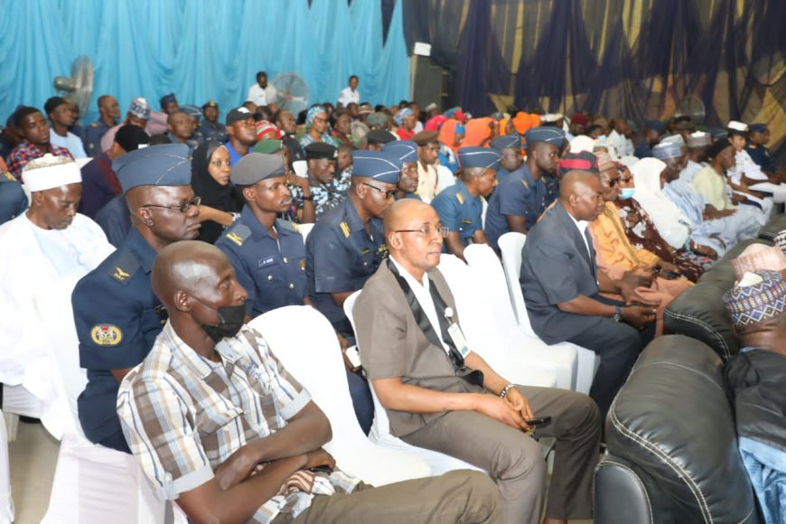 NAF Strengthens Counter Insurgency with Winging of 12 Combat Pilots