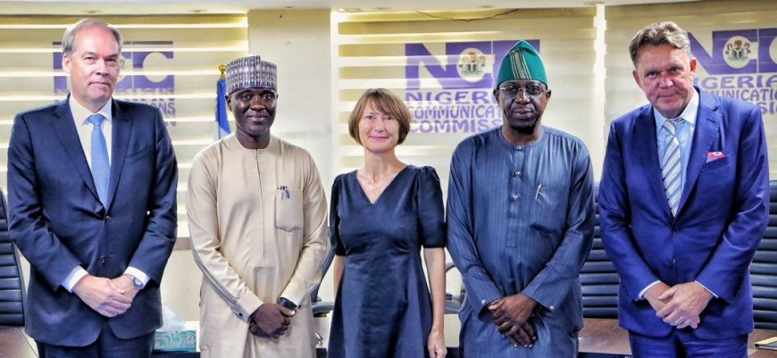 NCC Boss urges Nokia to invest in Nigeria's ICT Research, Development.