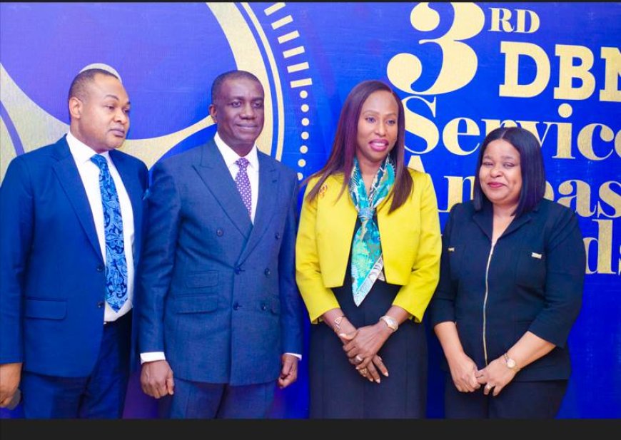 Ecobank Shines At DBN Awards, Bags Three Laurels.  … Gets commendations from Stakeholders.