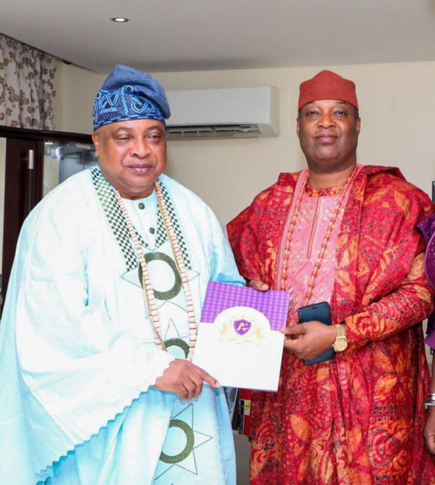 Aare Adetola Emmanuel-King Celebrates Akarigbo Remo on 61st Birthday