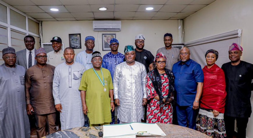 Lagos Speaker Receives ANAN President, Charges Members On Integrity ……..says accountants must do more to help Nigeria