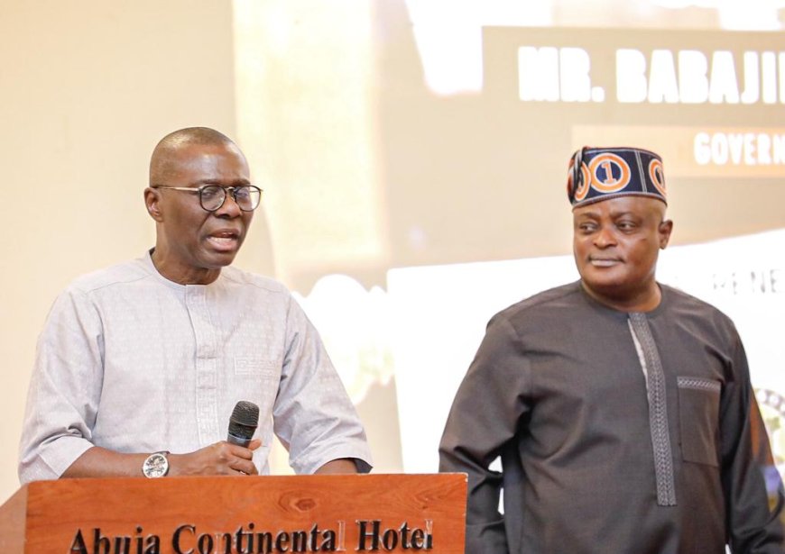 Sanwo-Olu Shows Up At Lawmaker's Budget Retreat - says he shares a common bond with Obasa