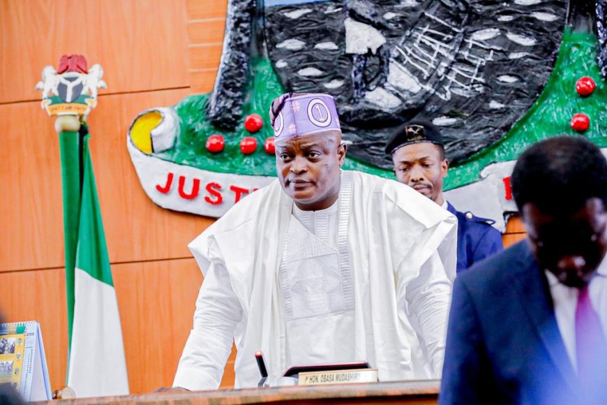 Lagos 2024 Budget Scales Second Reading - Speaker Obasa commits proposal to joint committees