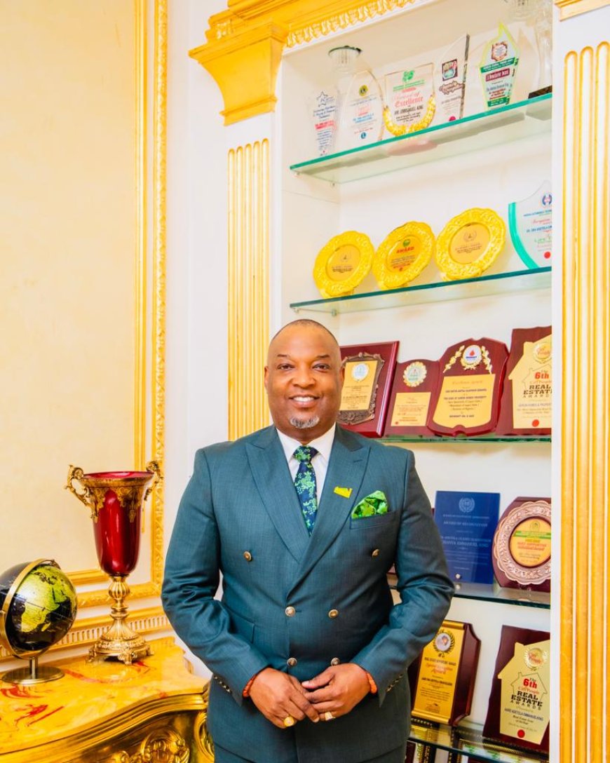 New year Messages: ADRON GMD, Aare Adetola Emmanuel-King Urges Nigerian To Be Steadfast, Resilience Despite Economy Situation