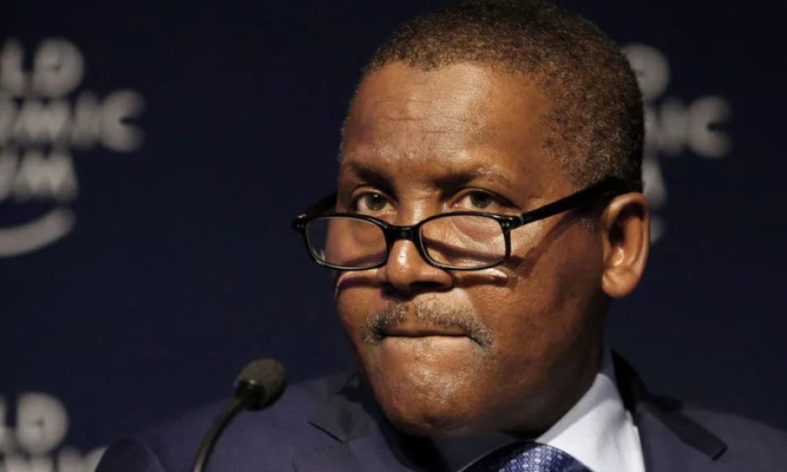 EFCC Operatives Storms, Raids Dangote’s Head Office Over Alleged  FX Transactions
