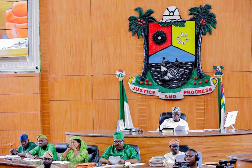 Breaking: Lagos Assembly Passes N2.267trn As Budget For 2024