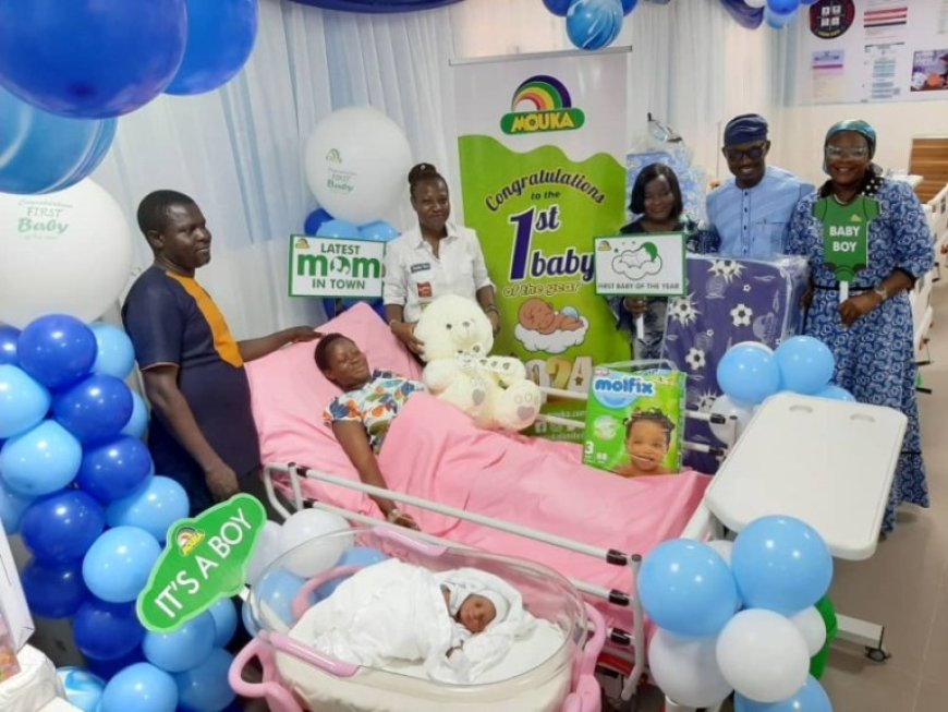 Mouka Partners Lagos State Government,  Celebrates  First Babies of The Year 2024. ……..Replicates Same in 9 other States