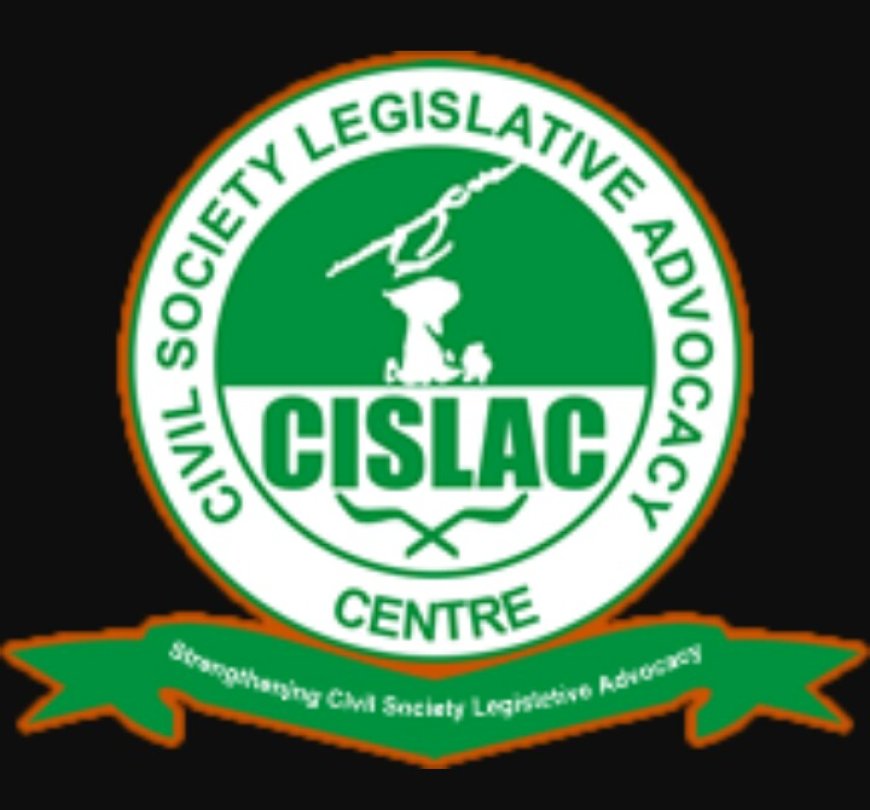 CISLAC Reject  Enitan As Permanent Secretary To Humanitarian Ministry ……Says His Appointment Will Undermine the Credibility, respect accorded  For The current administration