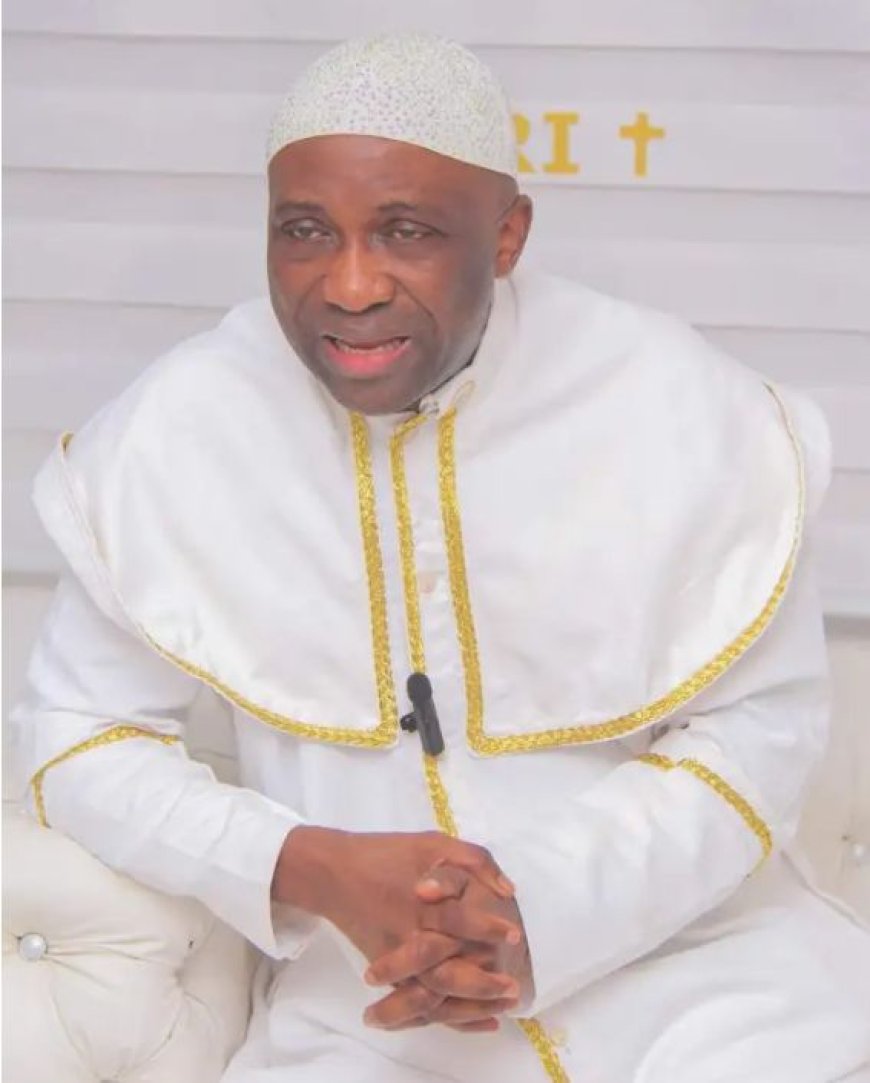 My Plans To Build Mosque Not for self glorification but to elevate religion, embrace humanity- Primate Ayodele