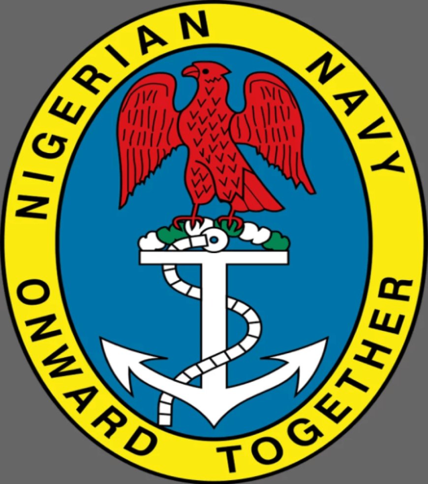 Navy Arrest Motor Tanker, 13 Suspects for Alleged stolen Crude Oil