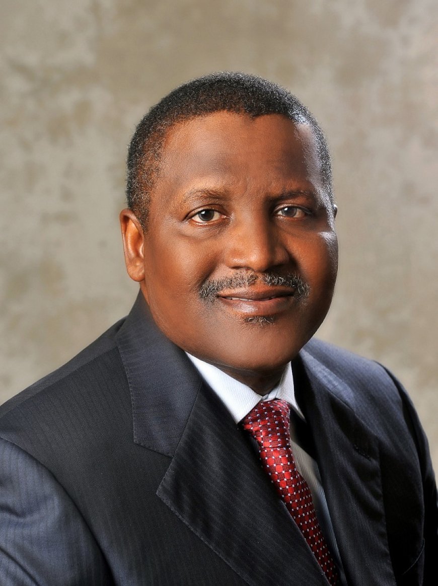 Tinubu, Others Congratulate Dangote on Award of National Order of the Lion by the Govt of Senegal