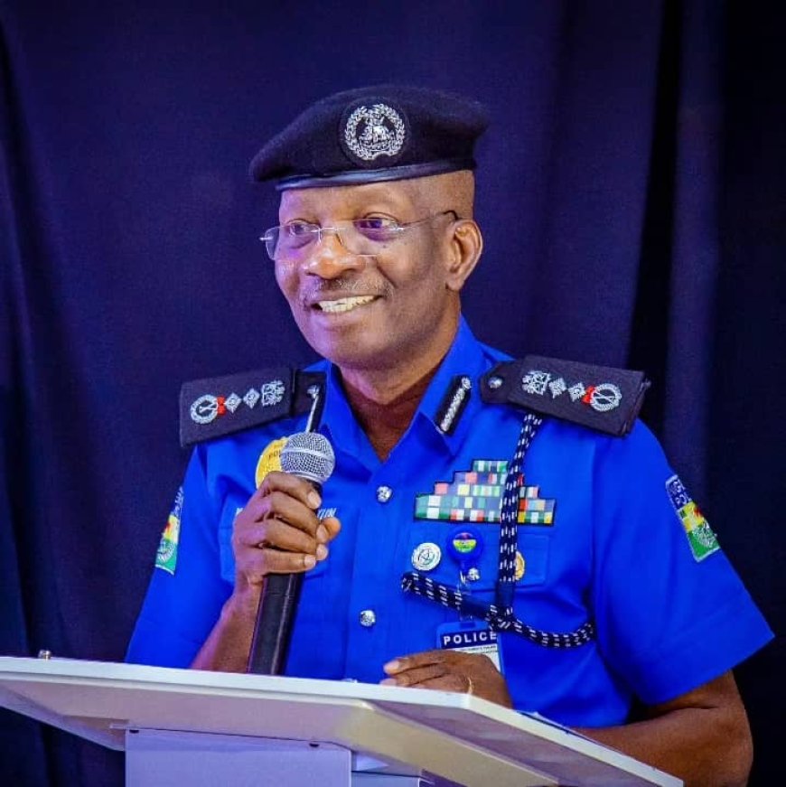 IGP reactivates SDMS…..,.Charges officers to enrol for digitalized policing, reaffirms the use of AI for better security
