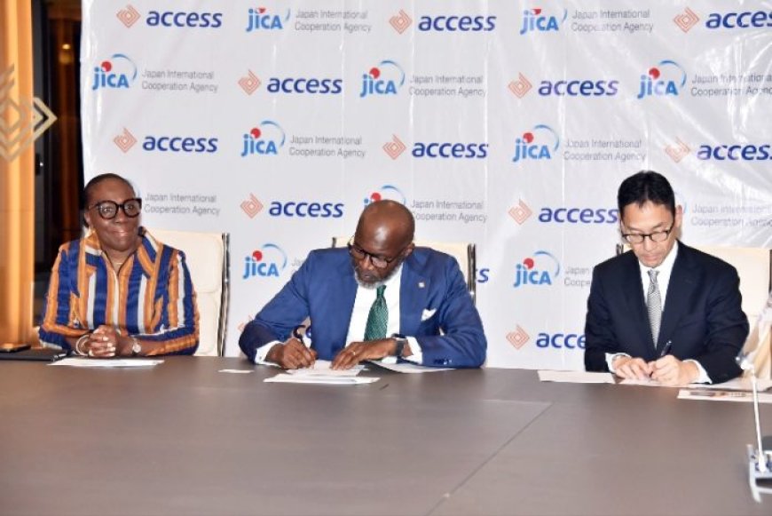 Access Bank Signs $75m Loan Agreement With Japan International Cooperation Agency To Advance Climate Change Measures In Nigeria