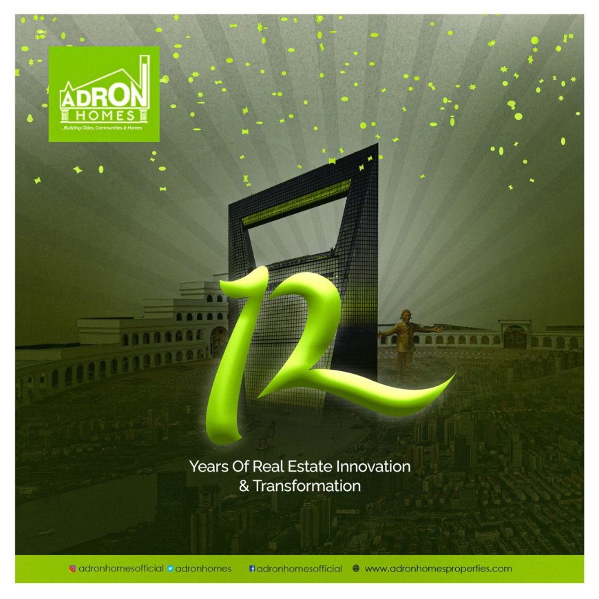 Adron Homes at 12: Celebrating a Legacy of Excellence in Real Estate