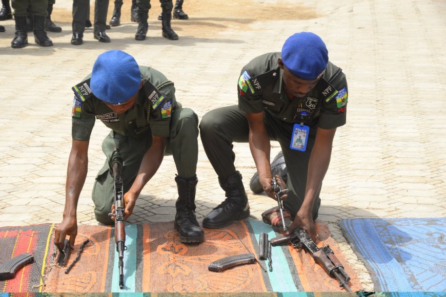 CAPACITY BUILDING: IGP ORDERS REORIENTATION PROGRAMME, ARMS DRILL FOR POLICE PERSONNEL