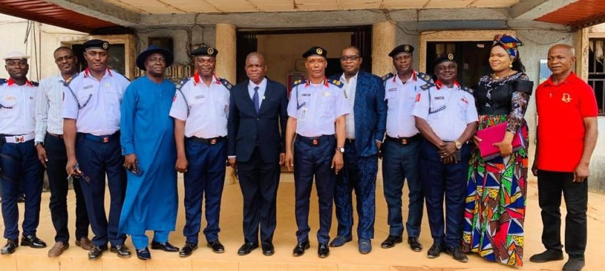 NSCDC,  DSS  RESTATE COMMITMENT TO FORGE STRONGER COLLABORATION IN ANAMBRA STATE