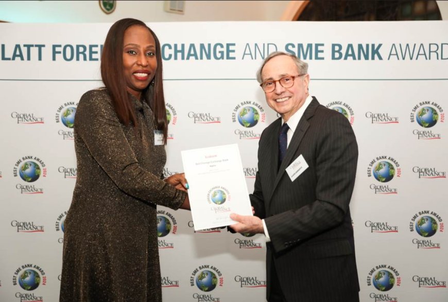 Ecobank Group Secures Prestigious Title of Best Bank for SMEs in Africa 2024 by Global Finance … Nigerian Affiliate wins Best FX Bank in the country