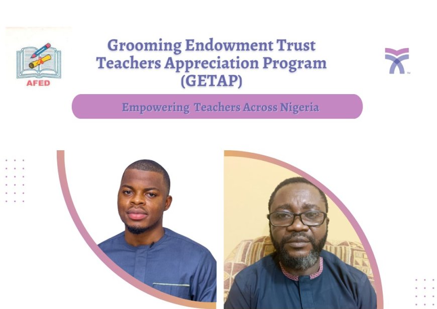 Grooming Empowerment Set  Hope  To Rewards Nigerian Teachers  ……. Especially those in Low income demand rewards