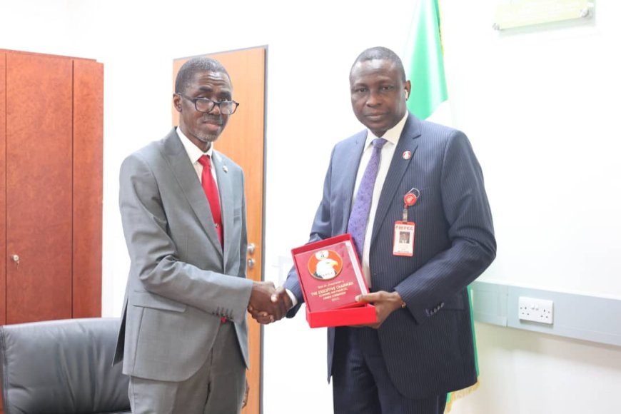 NDIC, EFCC STRENGTHEN PARTNERSHIP TO CURB FINANCIAL CRIMES IN THE BANKING SECTOR