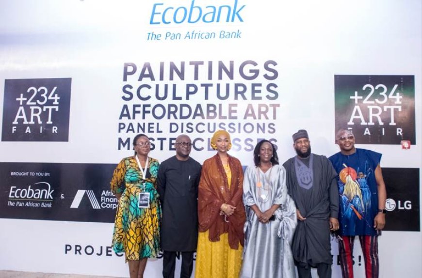 Art, Culture and Creative Economy Minister Visits +234 Art Fair, Says Fed Govt Has a Road Map and Strategic Framework for Sector … Lauds Ecobank, Soto Gallery and others