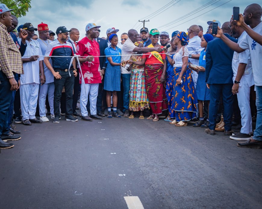 Residents React To Orchestrated Video On Ochanja Road Construction As Cheap Opposition Politics. …. Commends Governor Soludo's Commitment to Quality Infrastructure.
