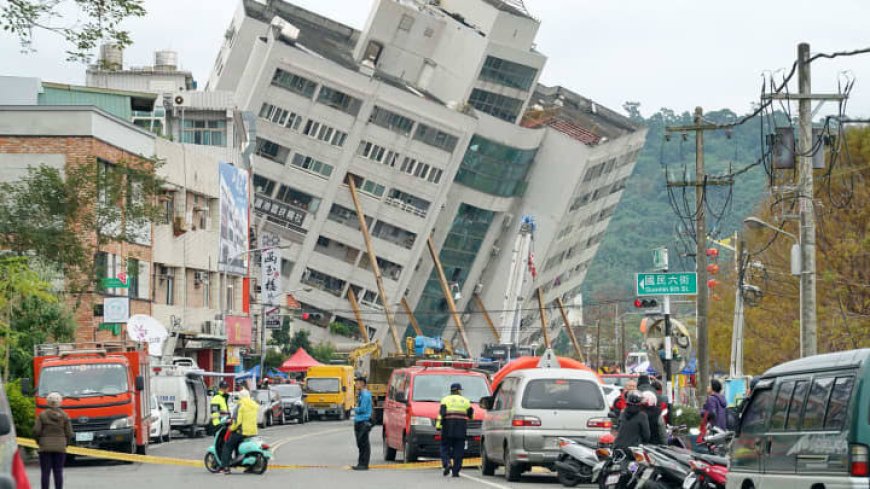 How Primate Ayodele Foretold Taiwan’s Earthquake In 2024 Prophecies