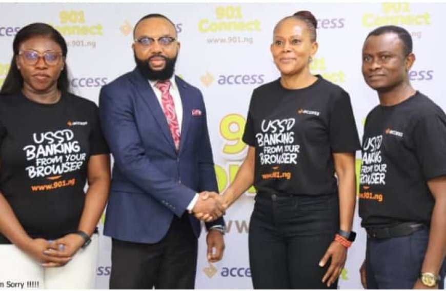 Access Bank Launches Revolutionary Offline Banking Platform, 901 Connect