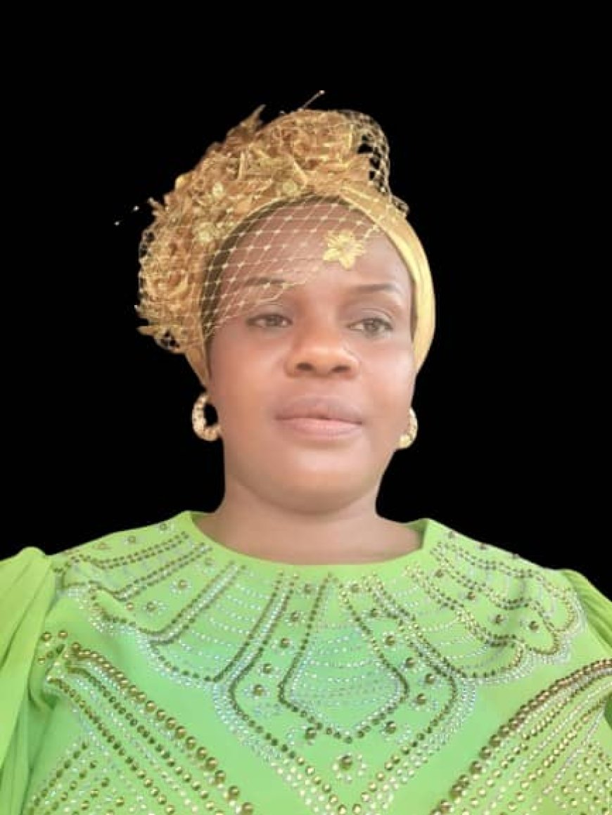 Nigerian Businessman Mourns the Loss of Wife, Stella Ngozi Odiaka