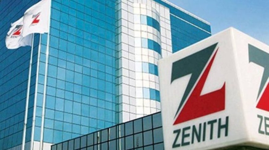 Zenith Bank PLC Achieves Remarkable  triple-digit growth of 125% in gross earnings from NGN945.6 billion to NGN2.132 trillions in 2023.