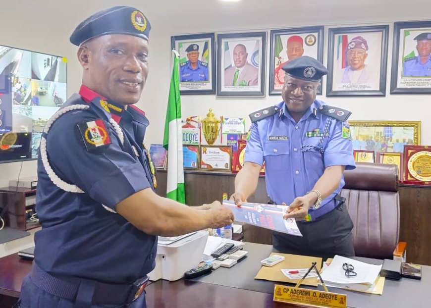 NSCDC , POLICE STRENGTHEN SYNERGY TO FLUSH OUT CRIMINALS IN ANAMBRA