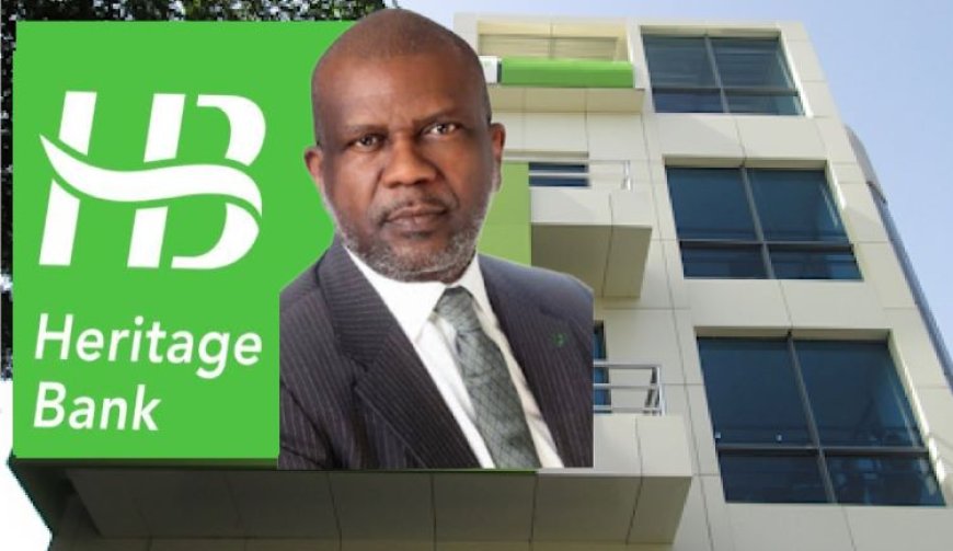 Heritage bank in Mess As Bank Shut Down In Lagos