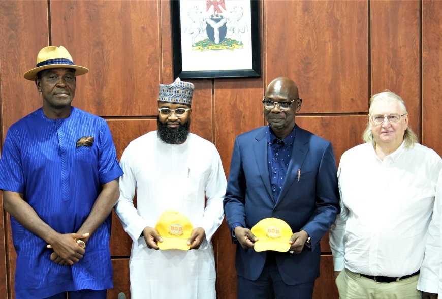NASENI, Nasarawa State, Firm to Establish Tractor Manufacturing Plant in North-Central Geo-political Zone …As Governor A.A Sule Visits NASENI to Facilitate Discussions on the Project