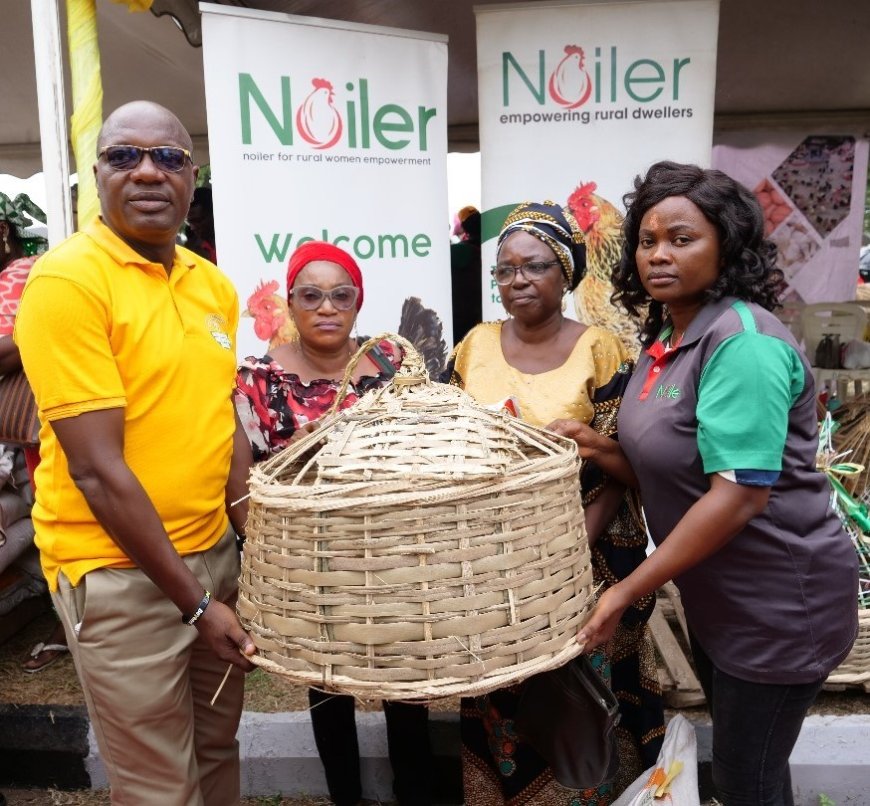 Amo Farm Supports First Lady, Oluremi Tinubu's South-west Renewed Hope Initiative with 1000 Noiler Birds, Grower Pellet, and Divertamin  A