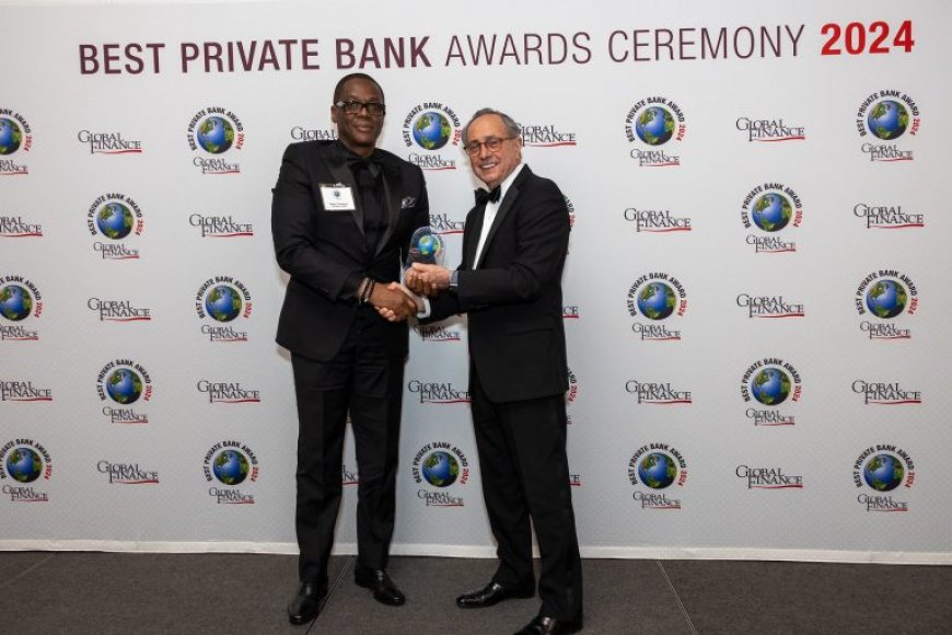 FirstBank Emerges Best Private Bank In Nigeria, Africa At Global Finance Awards