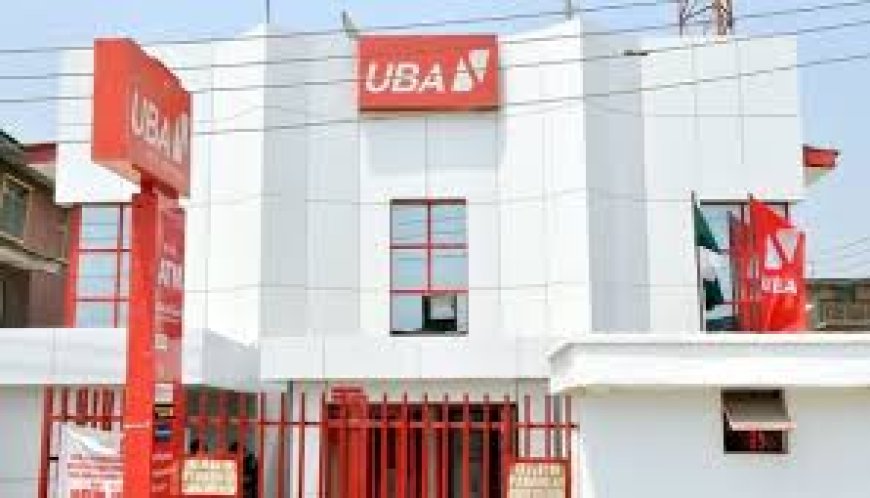 Q1 Result: UBA Gross Earnings Rise By 110%