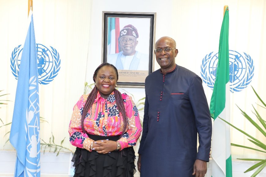 United Nations Nigeria Partners Sterling One Foundation to Co-convene ASIS 2024