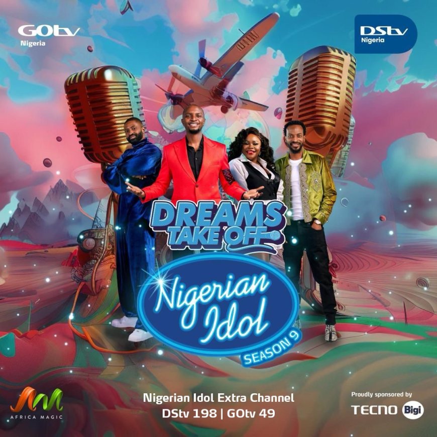 City Choir Leaves Ikeja City Mall Buzzing with Curtain Raiser Performance for Nigerian Idol Season 9