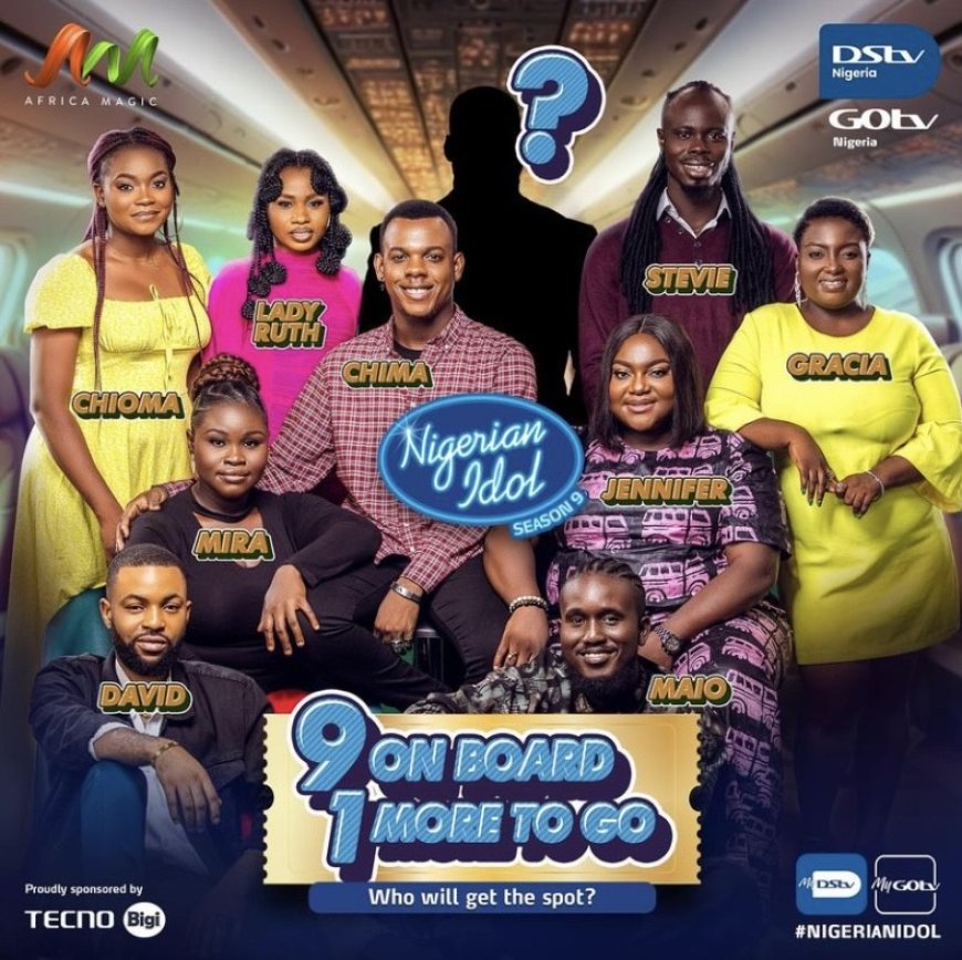 Nigerian Idol: Theatre Week Ends as Lucky Contestants Proceed to Live Show