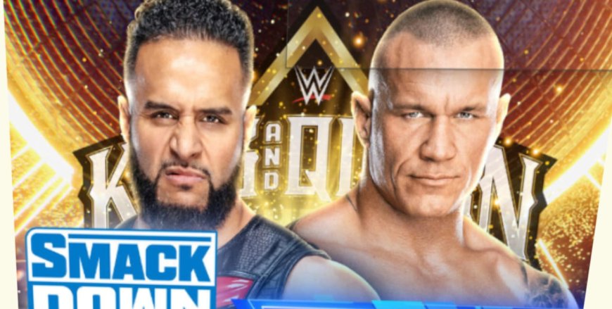 Smackdown: Randy Orton, Carmelo Hayes Lock Horns as LA Knight Dares Tama Tonga on GOtv
