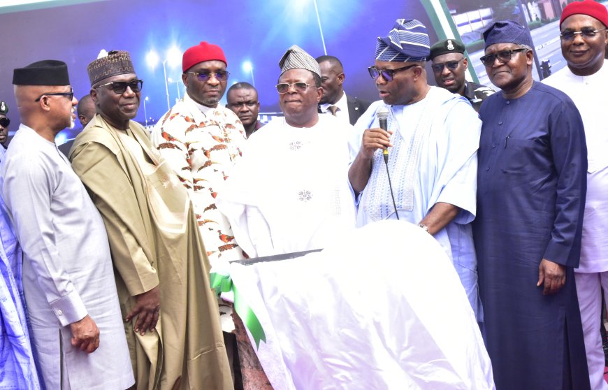 Oworonshoki-Apapa Expressway: Tinubu commends Dangote, describes project 10th Wonder of the World …We consider this project CSR - Dangote