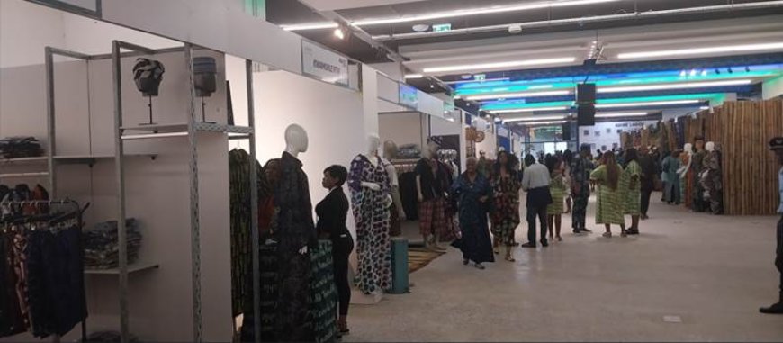 Ecobank’s “Adire Lagos” Opens In Grand Style With Over 100 Exhibitors … Thousands throng fair