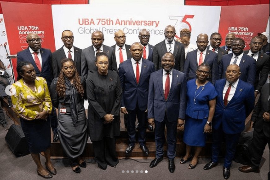 UBA 75years Anniversary: Alawuba,  Others Applauds Elumelu For Visionary Leadership Style
