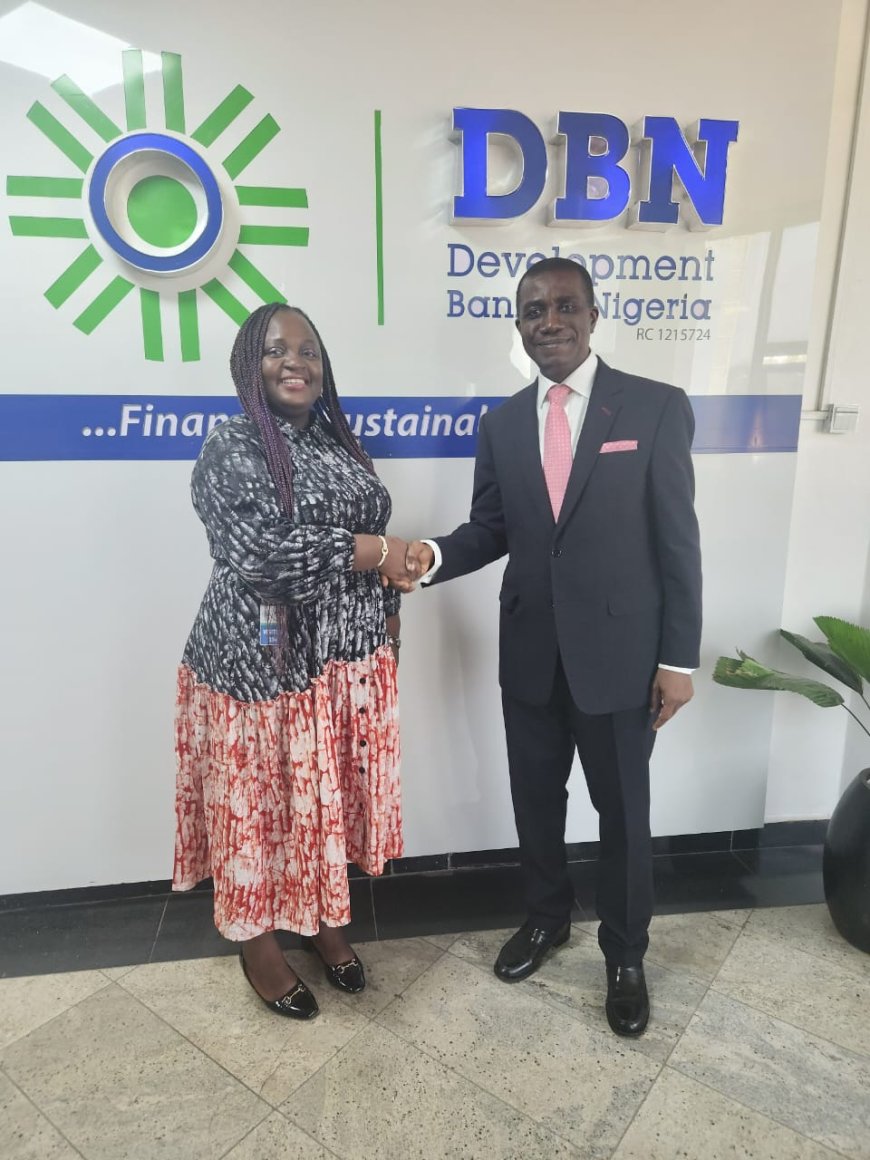 Sterling Bank Partners Development Bank of Nigeria for the Third Edition of Africa Social Impact Summit 2024